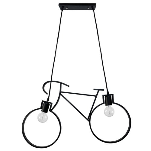 Brady Bike 2 Light Metal Pendant