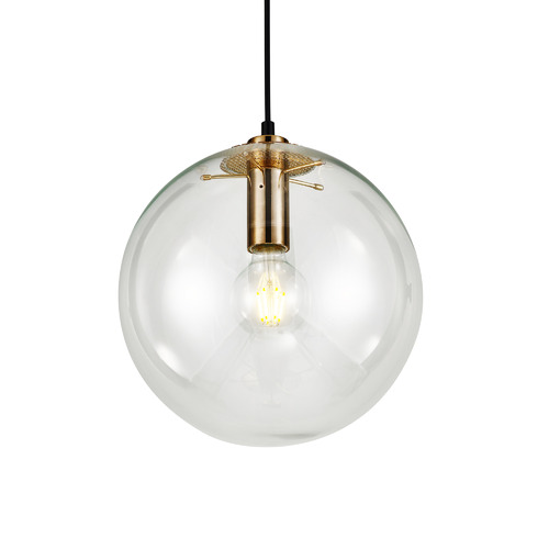 Cassius Glass Sphere Pendant Light | Temple & Webster