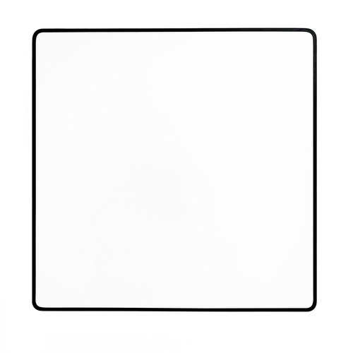 Black Harrison Square LED Ceiling Light
