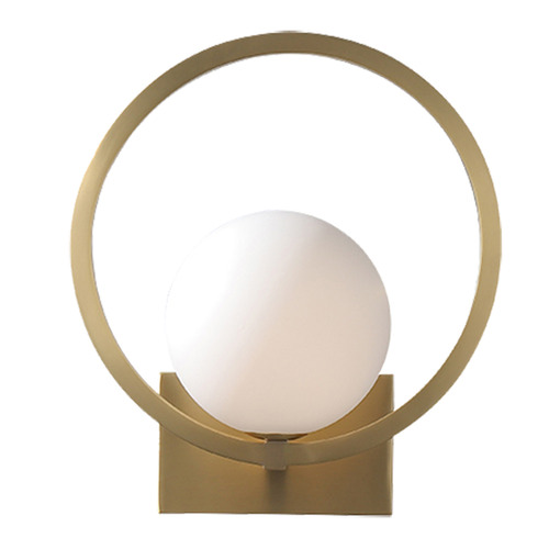 Kiran Circular Wall Sconce | Temple & Webster