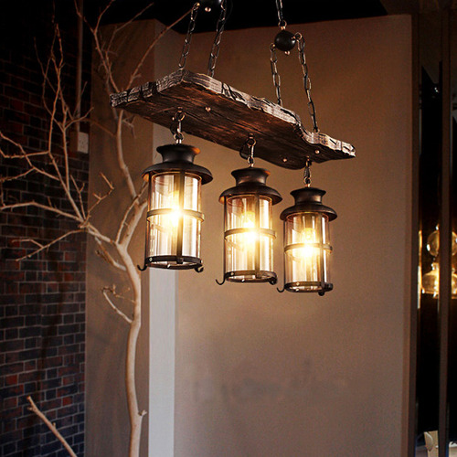 Ivar 3 Light Pendant