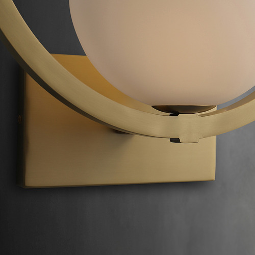 Kiran Circular Wall Sconce