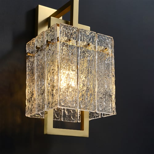 Orli Brass Wall Sconce