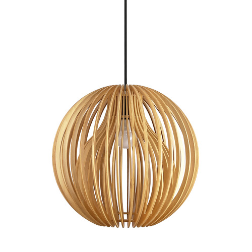 Oralee Wood Pendant Light