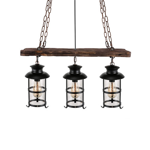 Ivar 3 Light Pendant