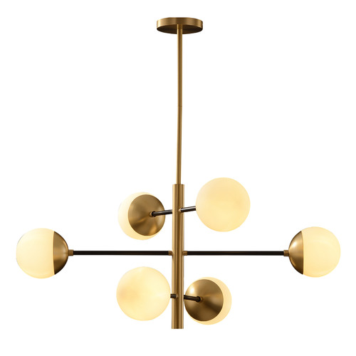 Ziva 6 Light Chandelier