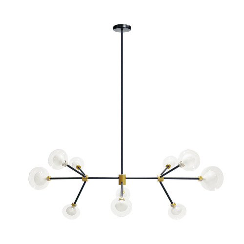 Kir 10 Light Chandelier | Temple & Webster