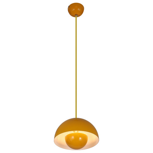 Lucinda Carbon Steel Pendant Light | Temple & Webster