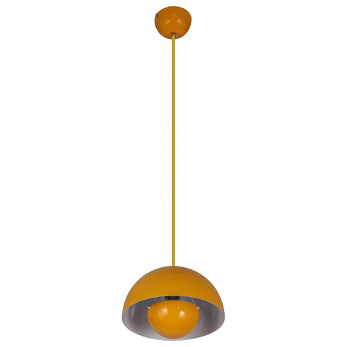 Lucinda Carbon Steel Pendant Light | Temple & Webster