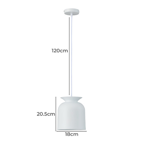 Gubi-Ronde-Replica-Metal-Pendant-Light