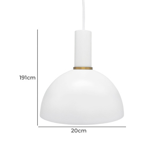 Harrison 20cm Metal Pendant Light