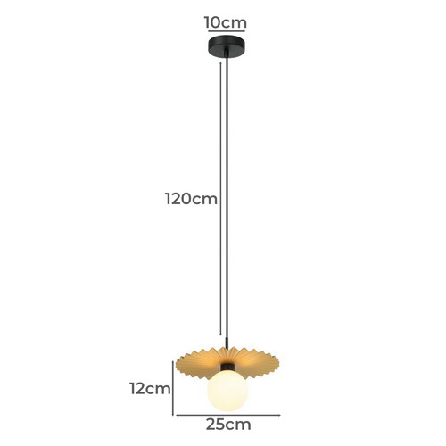 Observatory Lighting Patterson Pendant Light Temple & ster