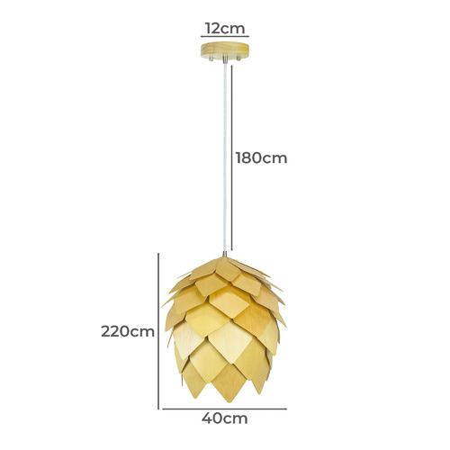 Zilan Pinecone Pendant Light