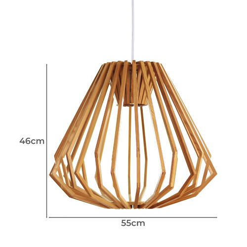 Replica Liora Wood Pendant Light