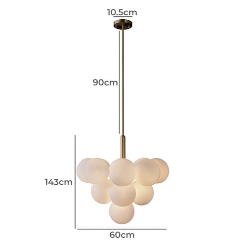 Dawson Grape Chandelier