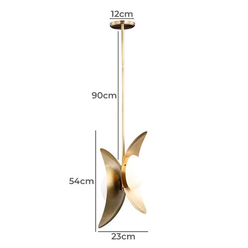 Atlin 2 Light Pendant