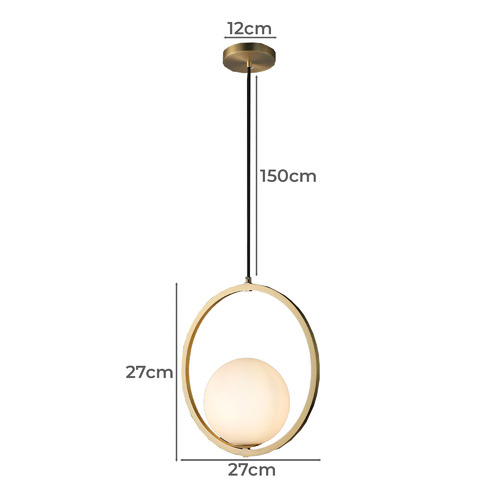 Kiran Circular Pendant Light