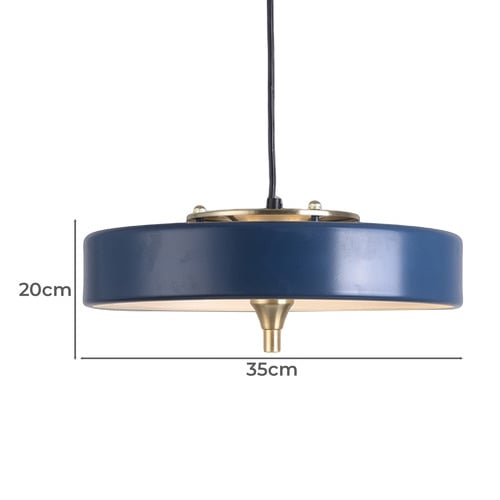 Bert-Frank-Revolve-Replica-Pendant-Light