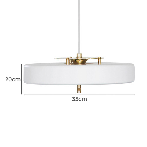 Bert-Frank-Revolve-Replica-Pendant-Light