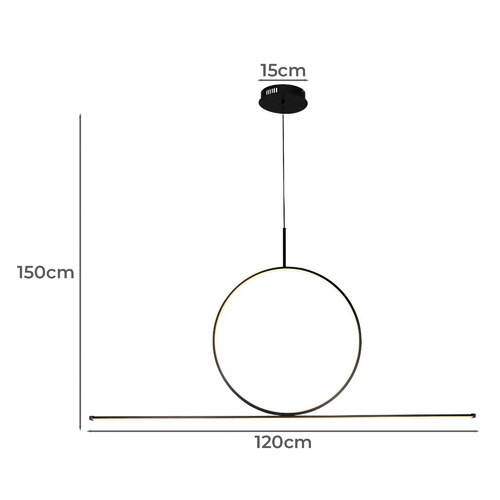 Aine LED Pendant Light