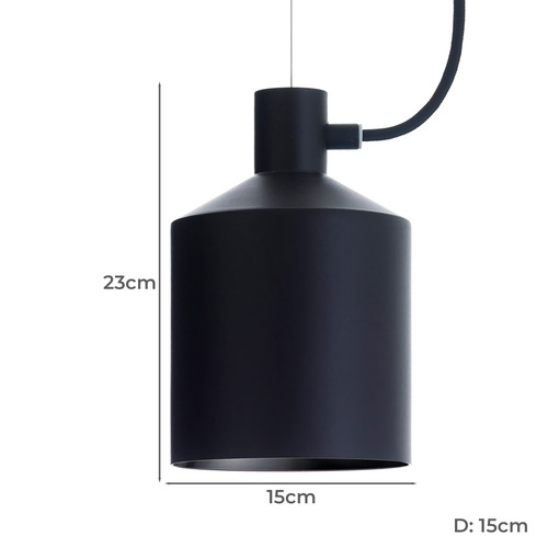 Silo Replica Aluminium Pendant Light