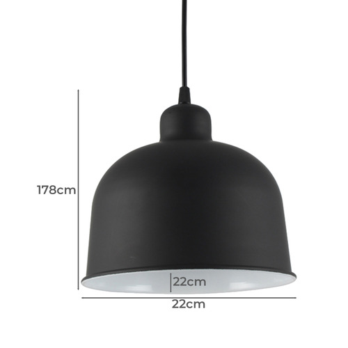 Braxton-Aluminium-Pendant-Light