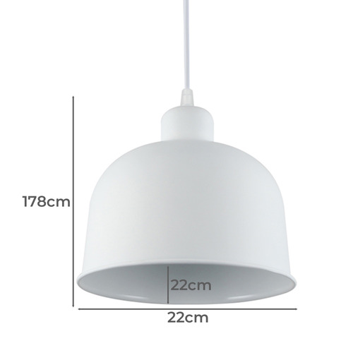 Braxton-Aluminium-Pendant-Light