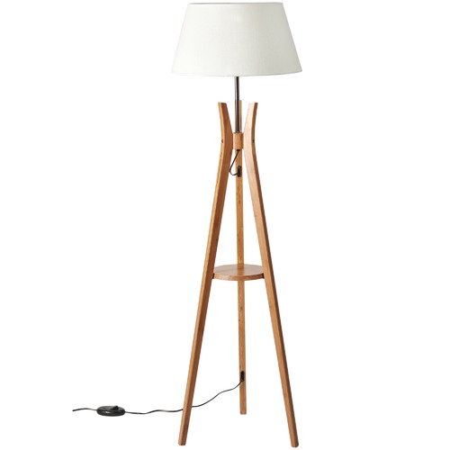 New Oriental Luce Tripod Floor Lamp