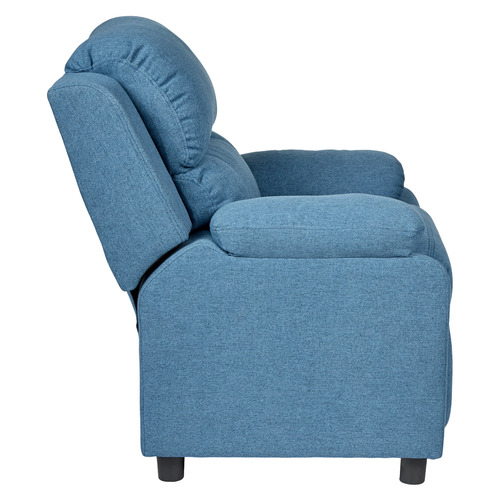 Kids Blue Erika Recliner Chair