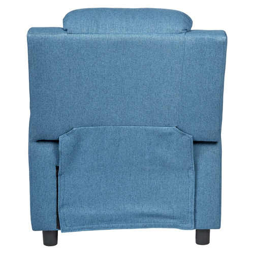 Kids Blue Erika Recliner Chair