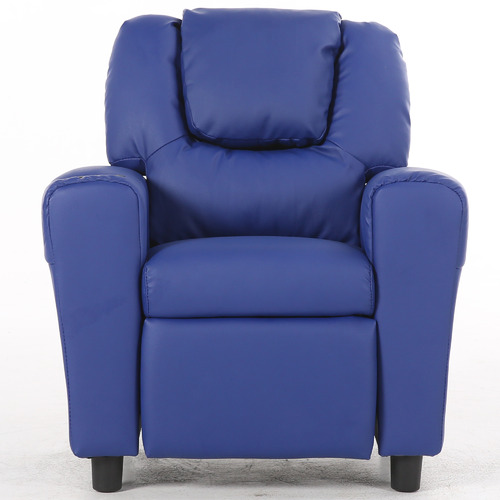 William Faux Leather Kids Recliner