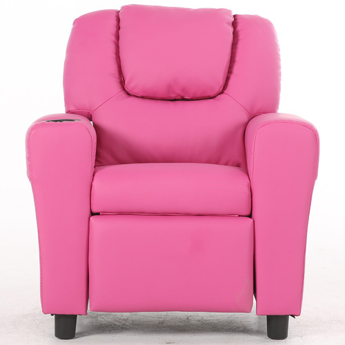 William Faux Leather Kids Recliner