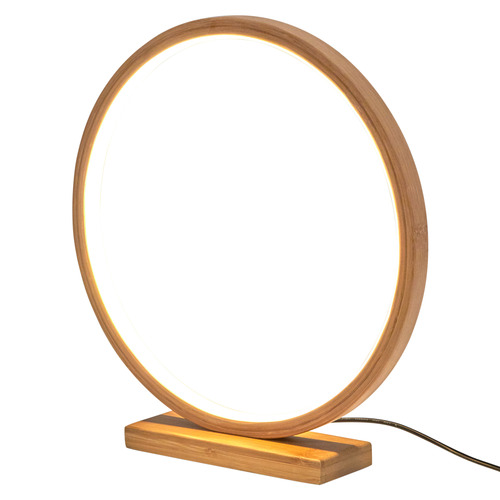 ring table lamp