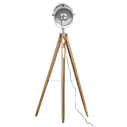 Christena Ki New & Old Large Tripod Floor Lamp