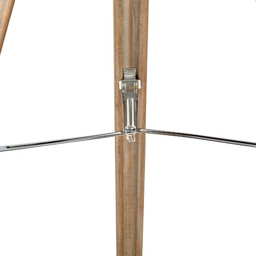 Christena Ki New & Old Large Tripod Floor Lamp