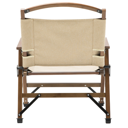 Foldable Bamboo Outdoor Camping Chair