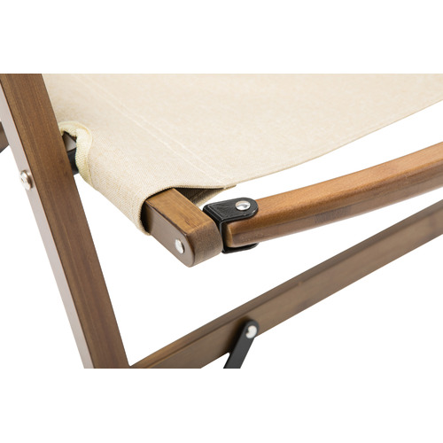 Foldable Bamboo Outdoor Camping Chair