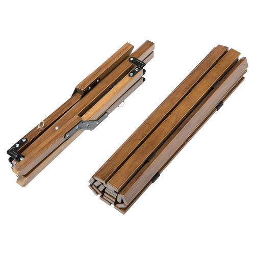 Foldable Bamboo Outdoor Camping Table