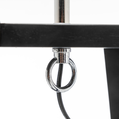 Marcie Rubberwood Floor Lamp