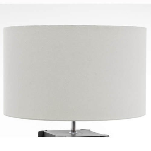 Marcie Rubberwood Floor Lamp