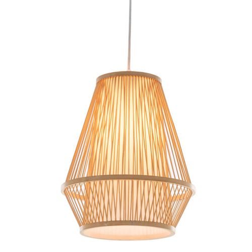 Caitlyn Bamboo Pendant Light