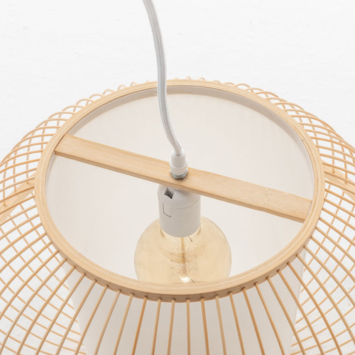 Olivia Bamboo Pendant Light