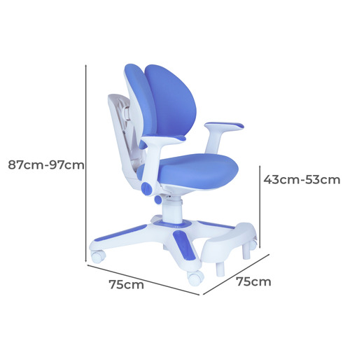 Rodelle Gas Lift Office Chair