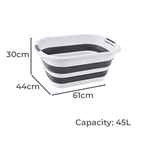 Titan Foldable Laundry Basket