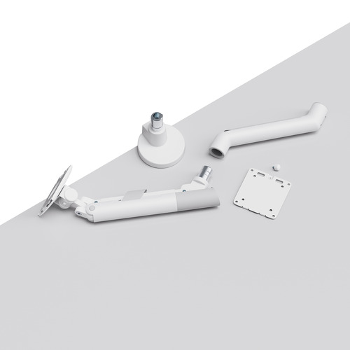 Vista Gas Spring Single Monitor Arm