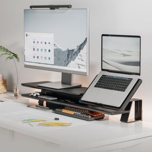 Conway Adjustable Monitor & Laptop Riser