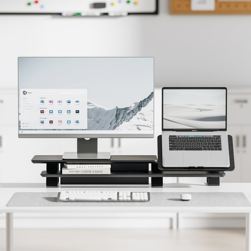Conway Adjustable Monitor & Laptop Riser
