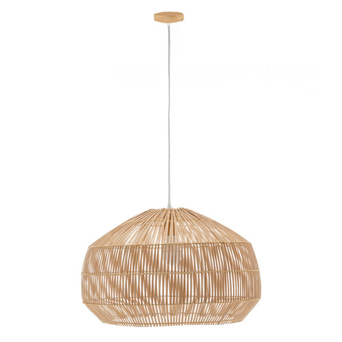 Rollo Bamboo Pendant Light