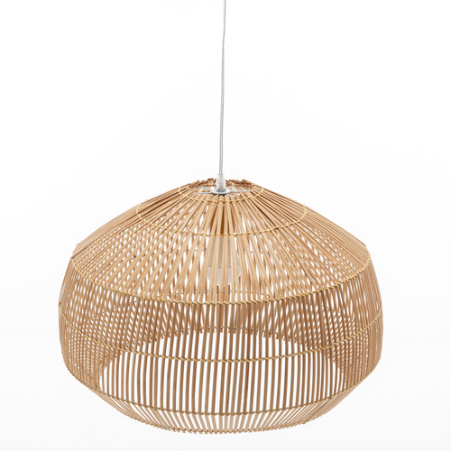 Rollo Bamboo Pendant Light