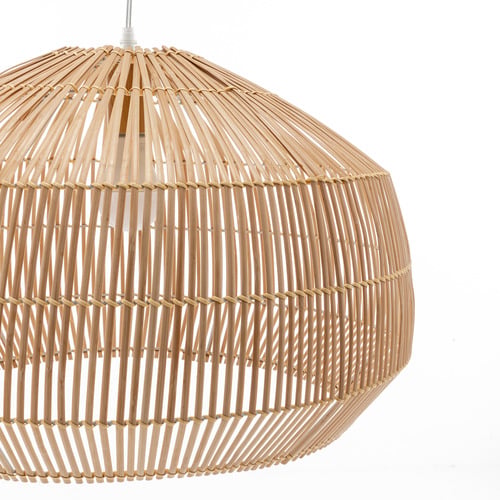 Rollo Bamboo Pendant Light